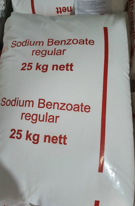 Sodium benzoate - Hóa Chất Trung Nguyễn - Công Ty Đầu Tư XNK Trung Nguyễn Việt Nam